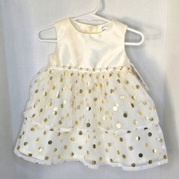 Carter's Other - Carter's baby dress nwt